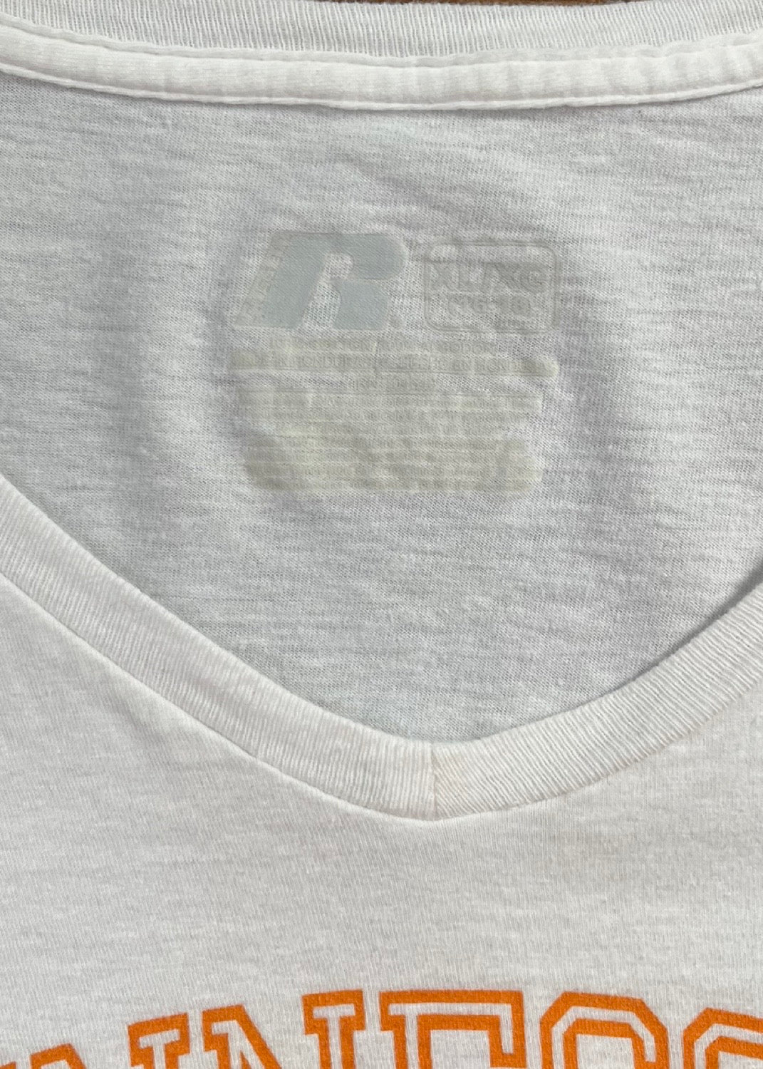 University of Tennessee - Russell Athletic T-Shirt (X-Large)