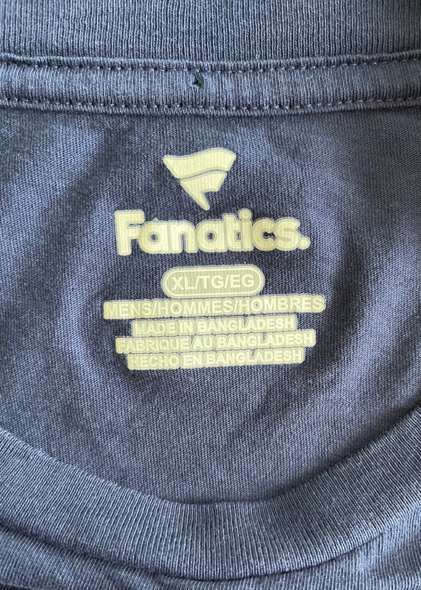 Auburn University - Fanatics Long Sleeve T-Shirt (X-Large)