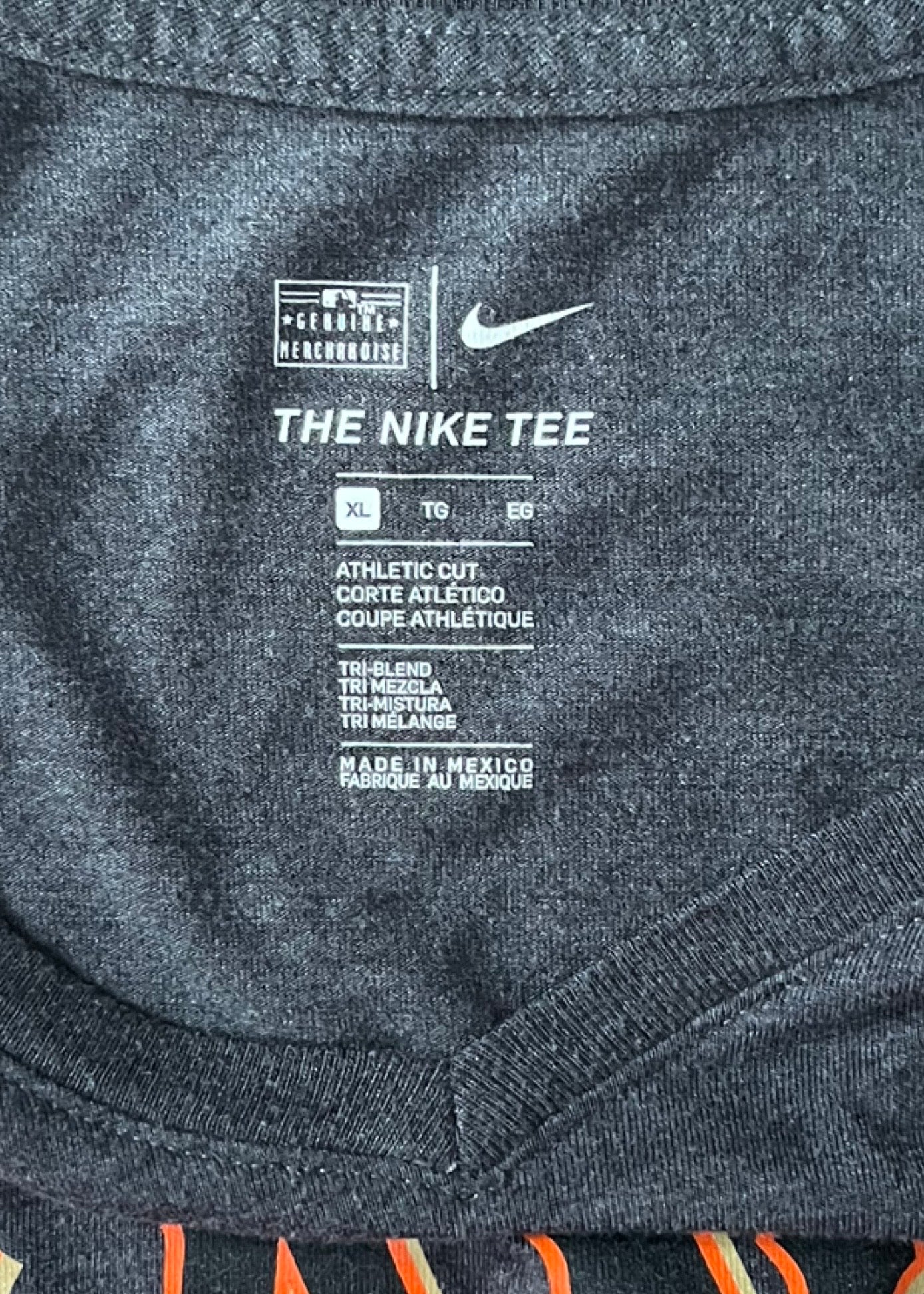 San Francisco Giants - MLB - Nike T-Shirt (X-Large)