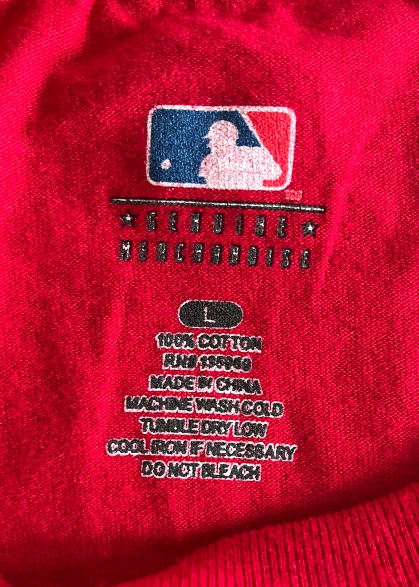 Washington Nationals - MLB - Majestic T-Shirt (Large)