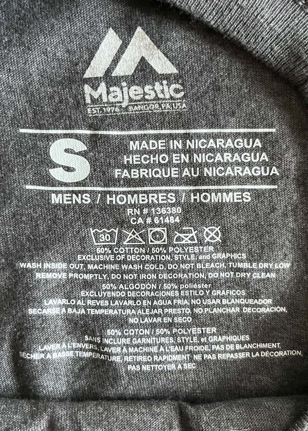 Pittsburgh Pirates - MLB - Majestic T-Shirt (Small)