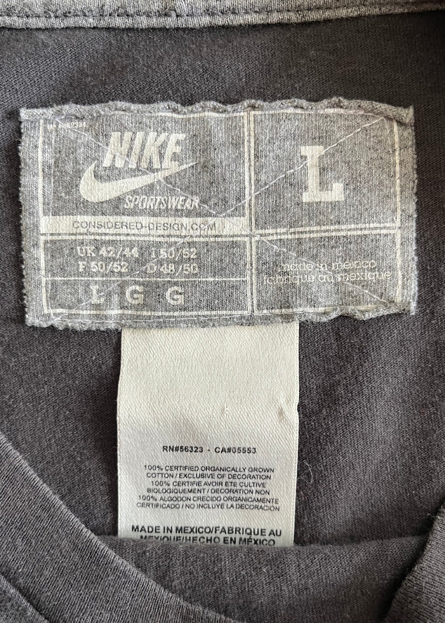 Florida State University - Nike Long Sleeve T-Shirt (Large)