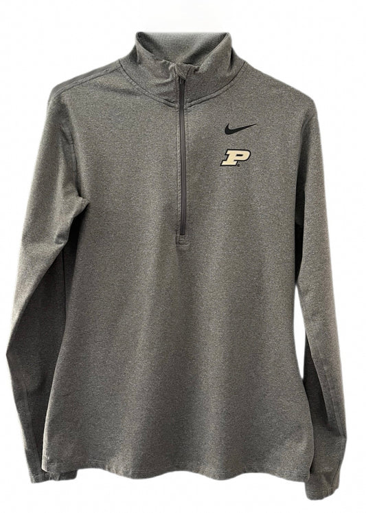 Purdue University - Nike Dri-Fit Quarter Zip (X-Large)