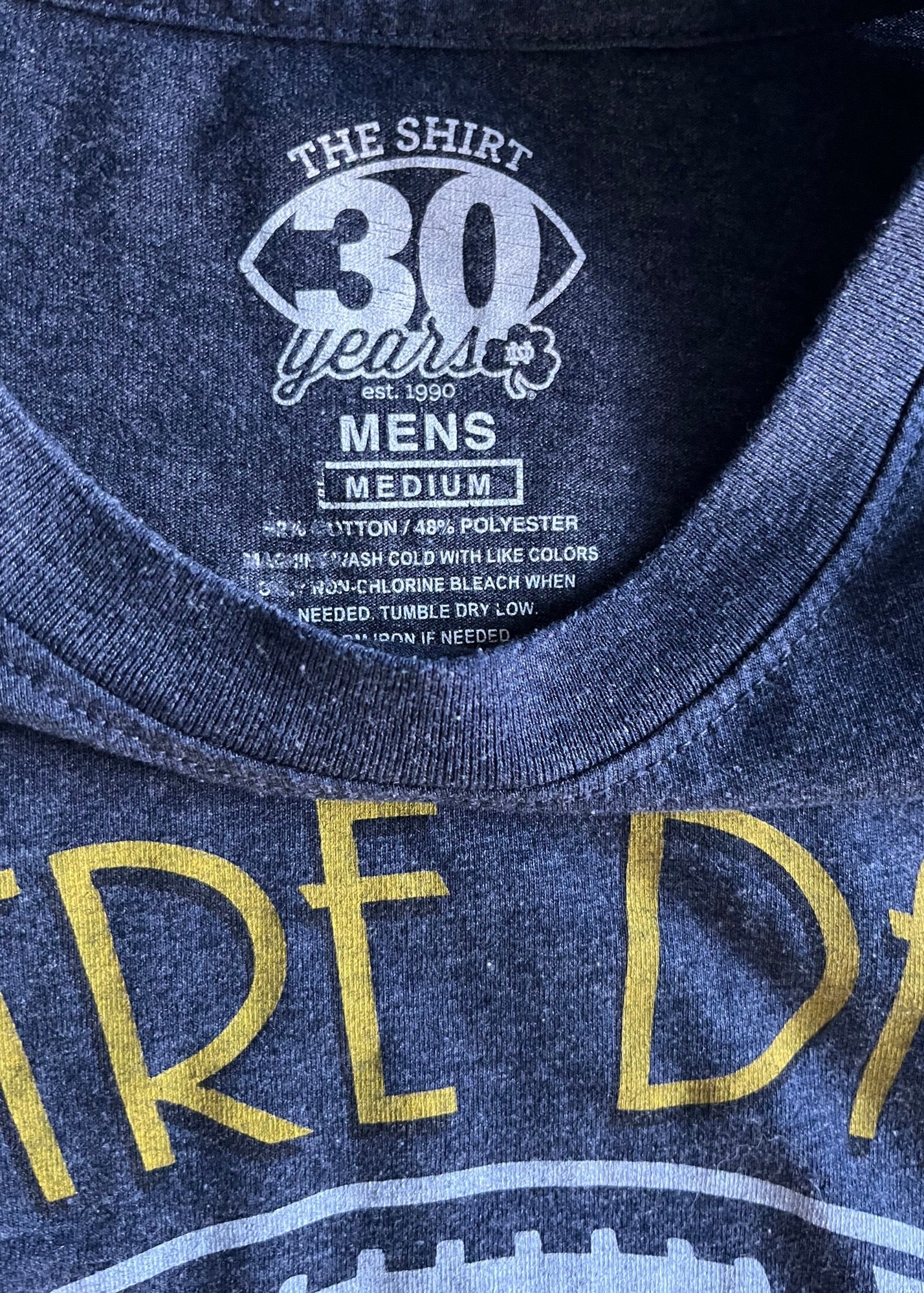 Notre Dame - The Shirt Tee (Medium)