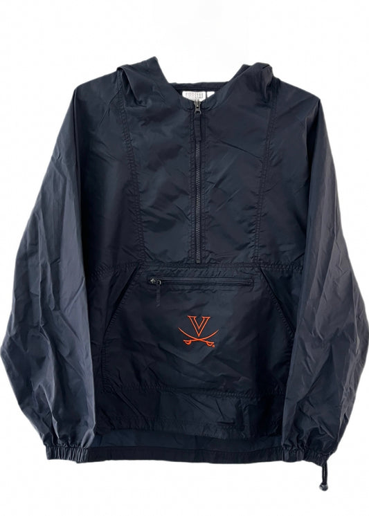 University of Virginia - Hibbett Sports Quarter Zip Light Jacket (X-Large)