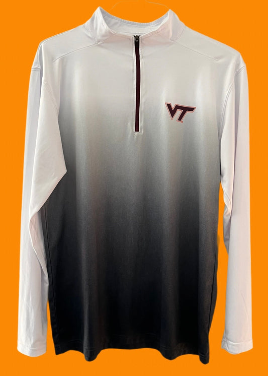 Virginia Tech - Collosseum Quarter Zip (Large)