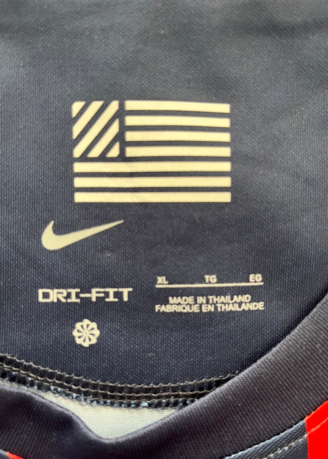 Weston McKennie #8 Team USA Jersey - Nike Dry-Fit (X-Large)