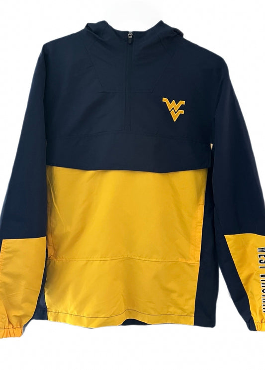West Virginia University - Colosseum Quarter Zip with Hood