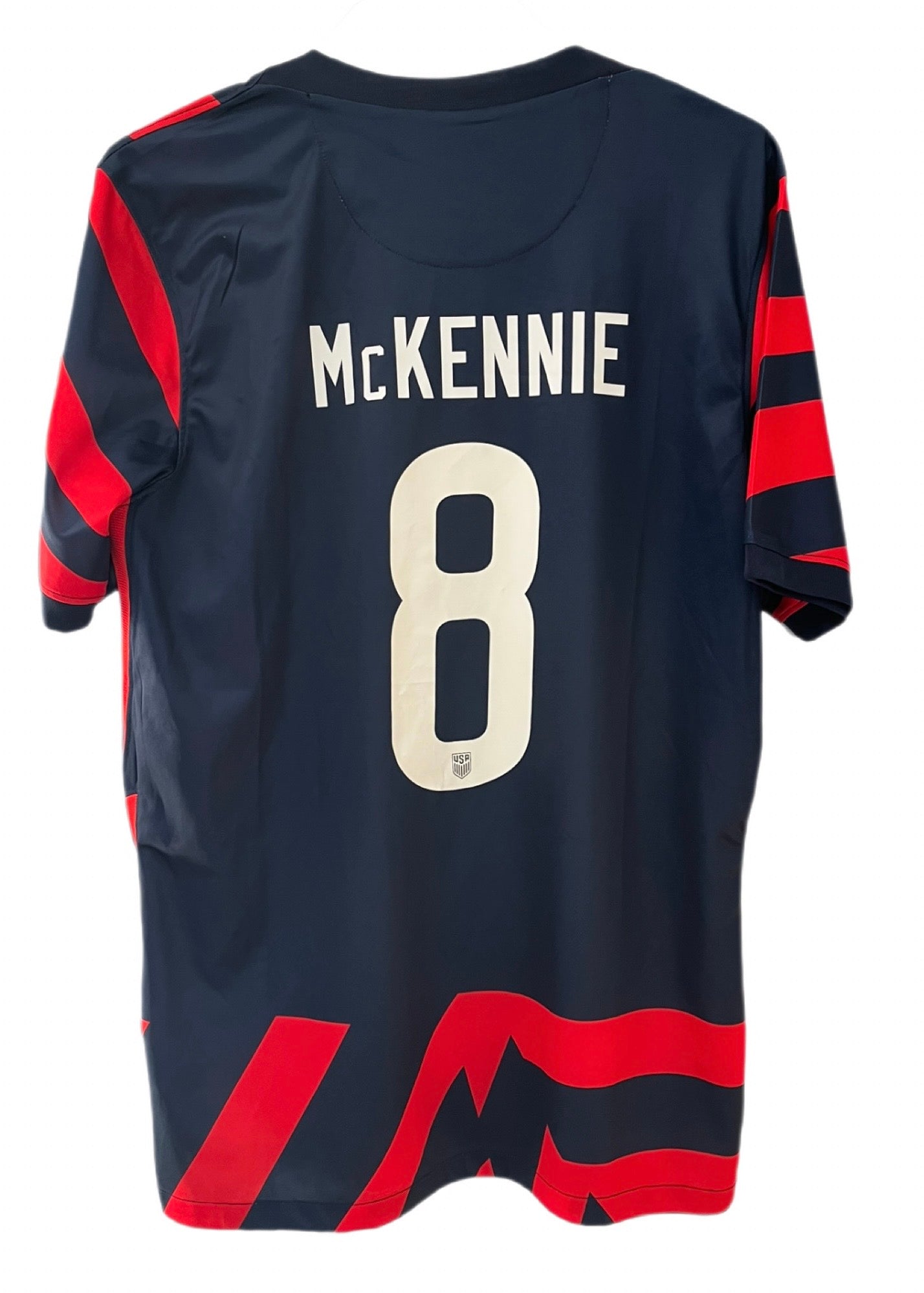 Weston McKennie #8 Team USA Jersey - Nike Dry-Fit (X-Large)