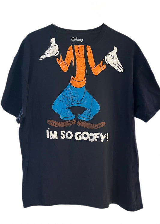 Disney - Goofy Body Tee             (X-Large)