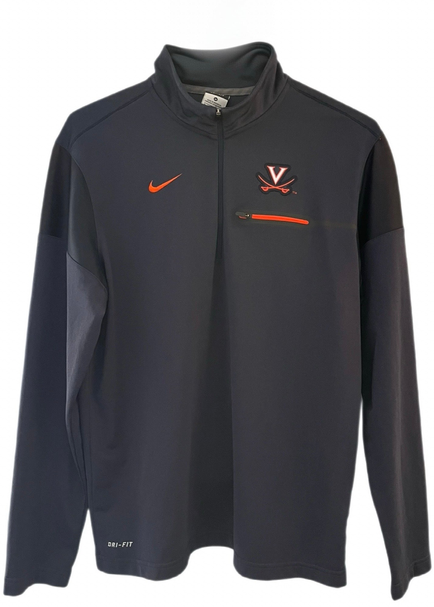 University of Virginia - Nike Dri-Fit Quarter Zip (Medium)