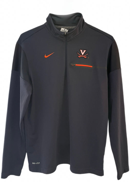 University of Virginia - Nike Dri-Fit Quarter Zip (Medium)