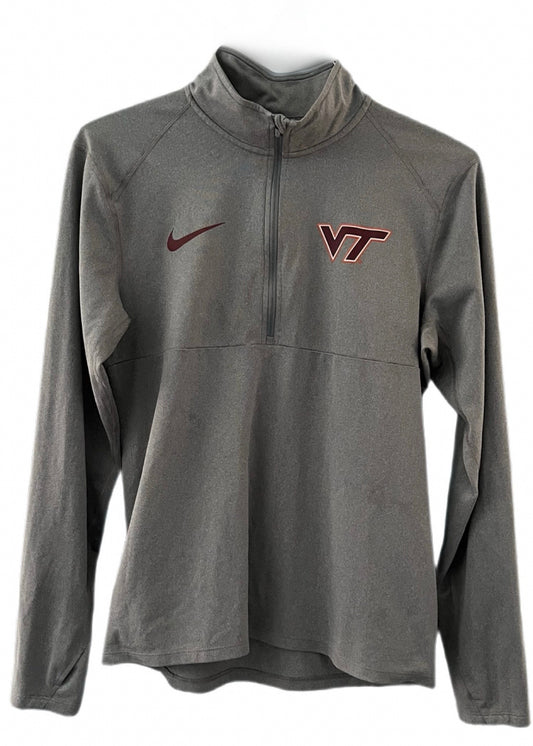 Virginia Tech - Nike Dri-Fit Quarter Zip