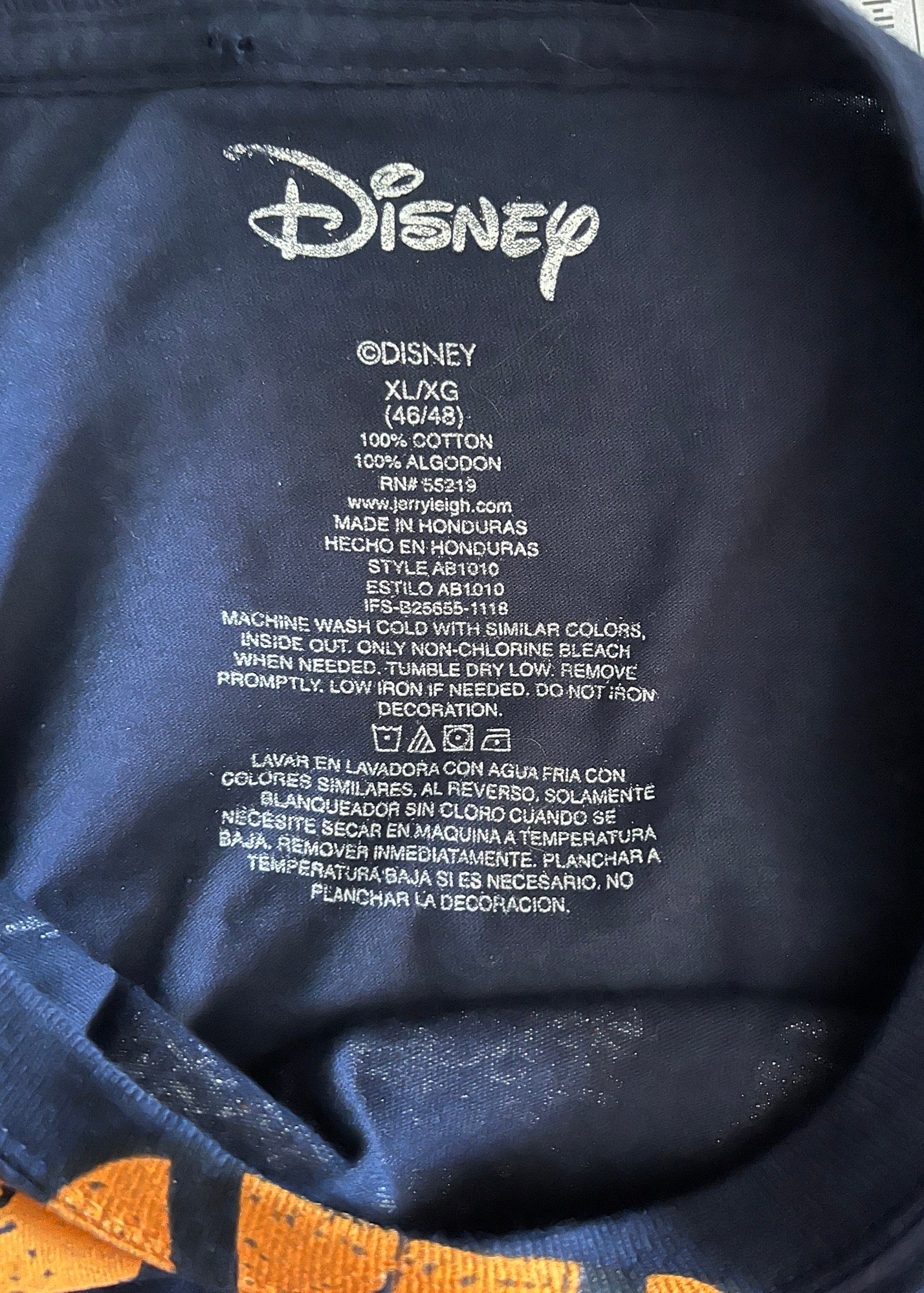 Disney - Goofy Body Tee             (X-Large)
