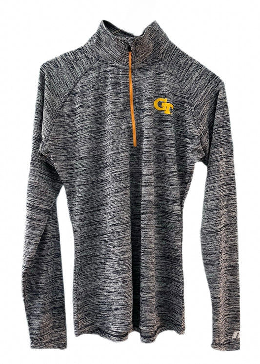 Georgia Tech - Russell Athletic Quarter Zip (Small)