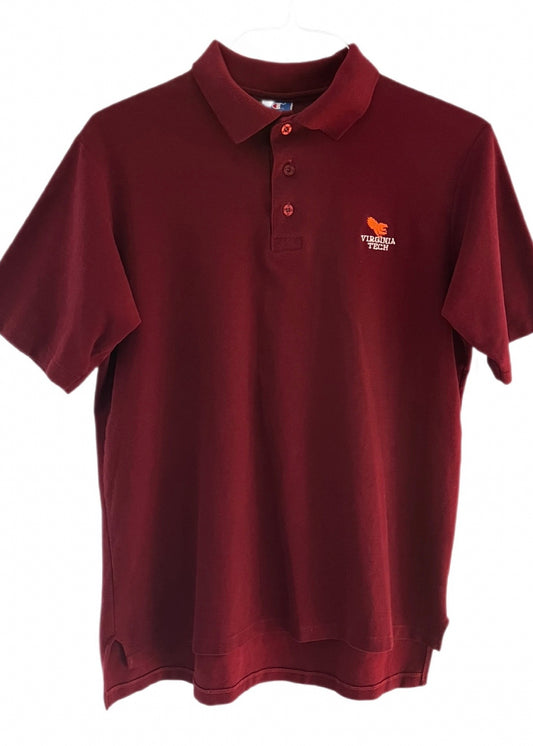 Virginia Tech - Vintage Champion Golf Shirt (X-Large)