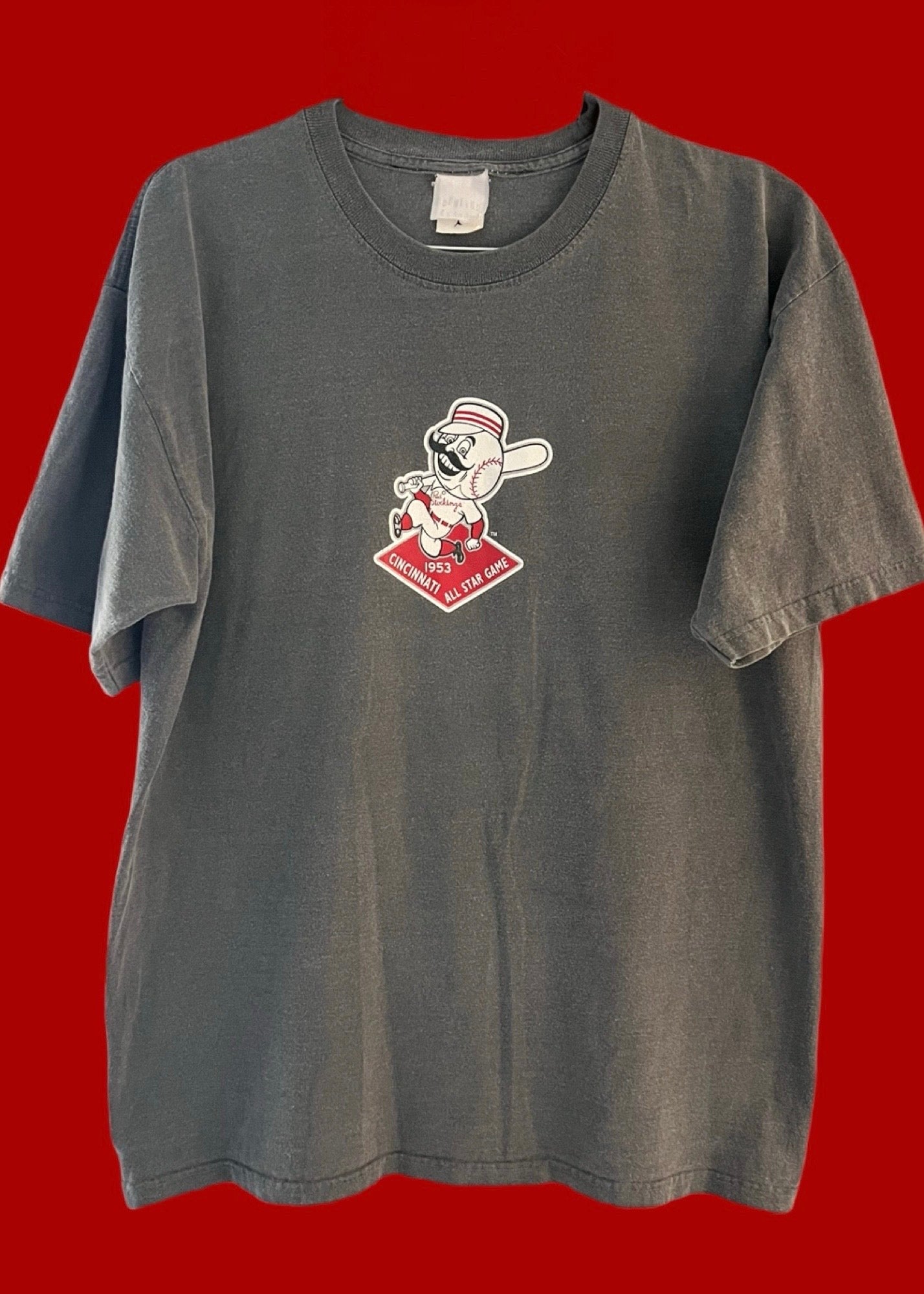 Cincinnati Reds - MLB - Faded Tag (Large)