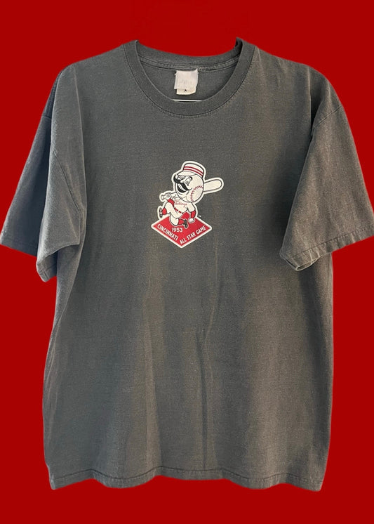Cincinnati Reds - MLB - Faded Tag (Large)