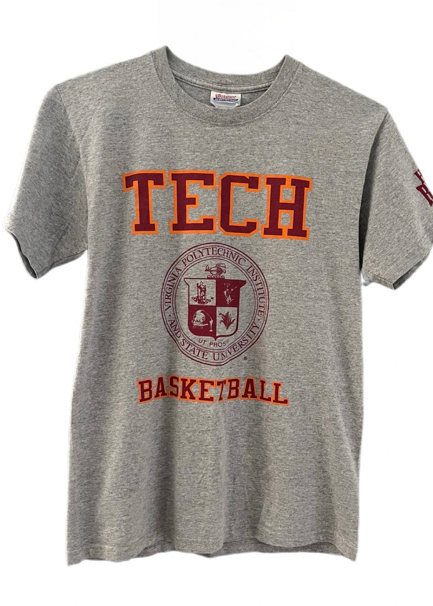 Virginia Tech - Vintage 50 Years of Cassell Coliseum - Hanes T-Shirt (Small)