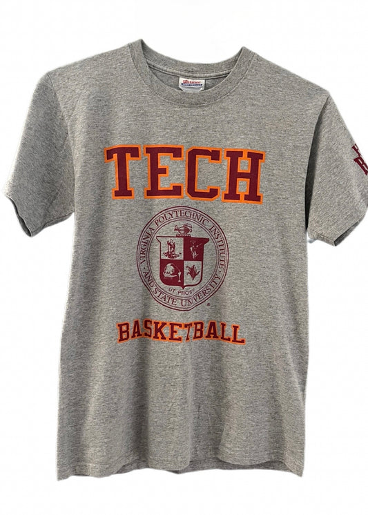 Virginia Tech - Vintage 50 Years of Cassell Coliseum - Hanes T-Shirt (Small)