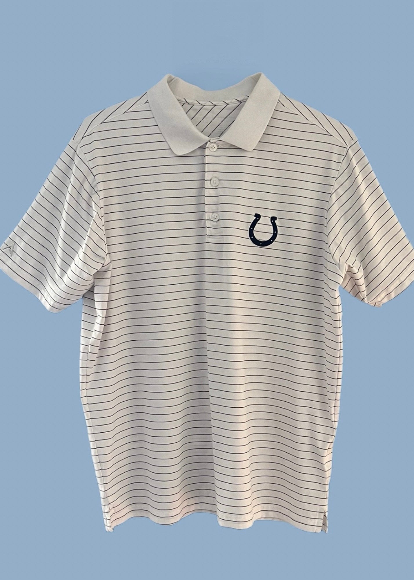 Indianapolis Colts - Antigua Golf Shirt (Large)