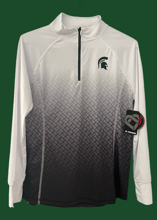 Michigan State University - Colosseum Quarter Zip (X-Large) NWT
