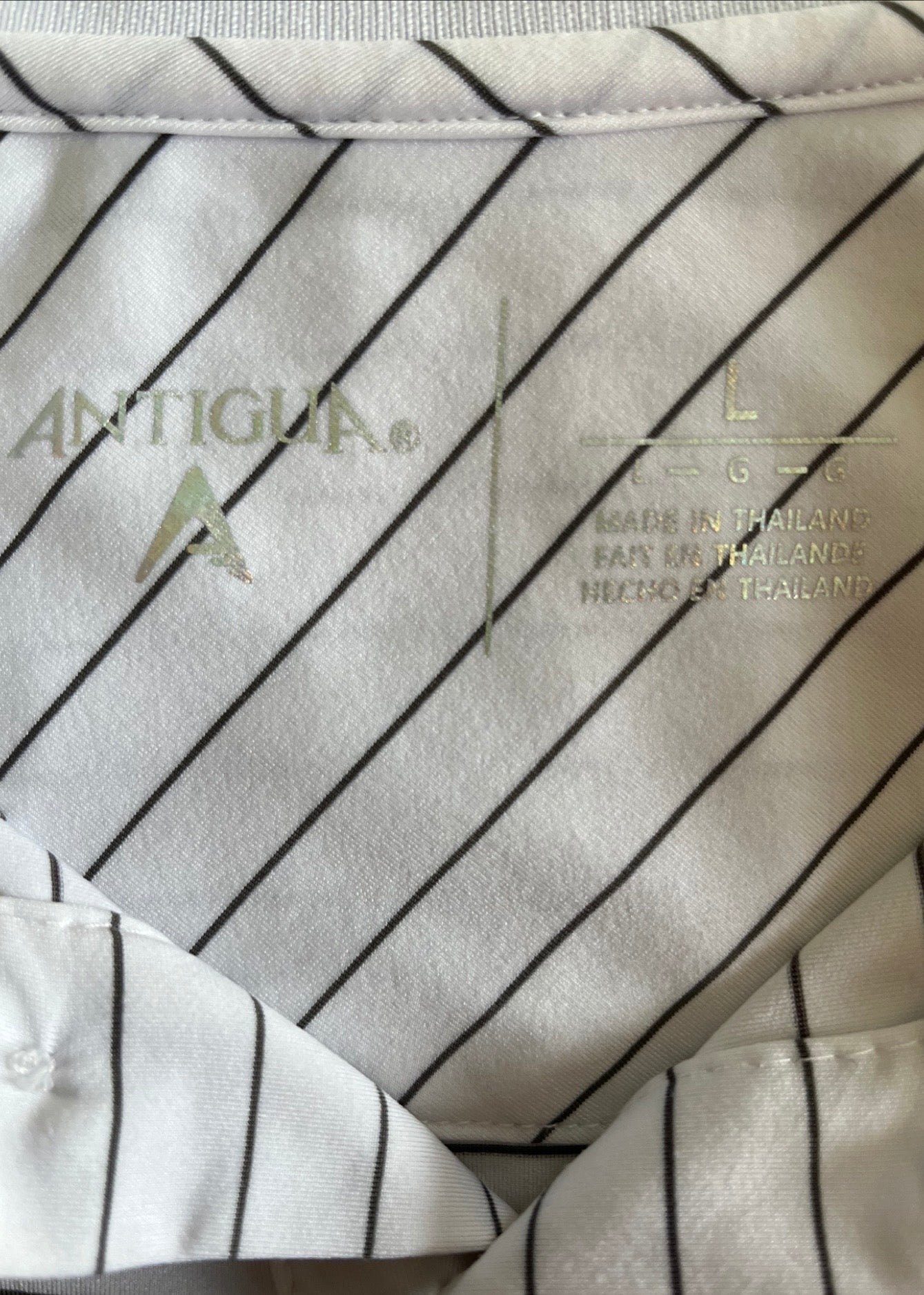 Indianapolis Colts - Antigua Golf Shirt (Large)