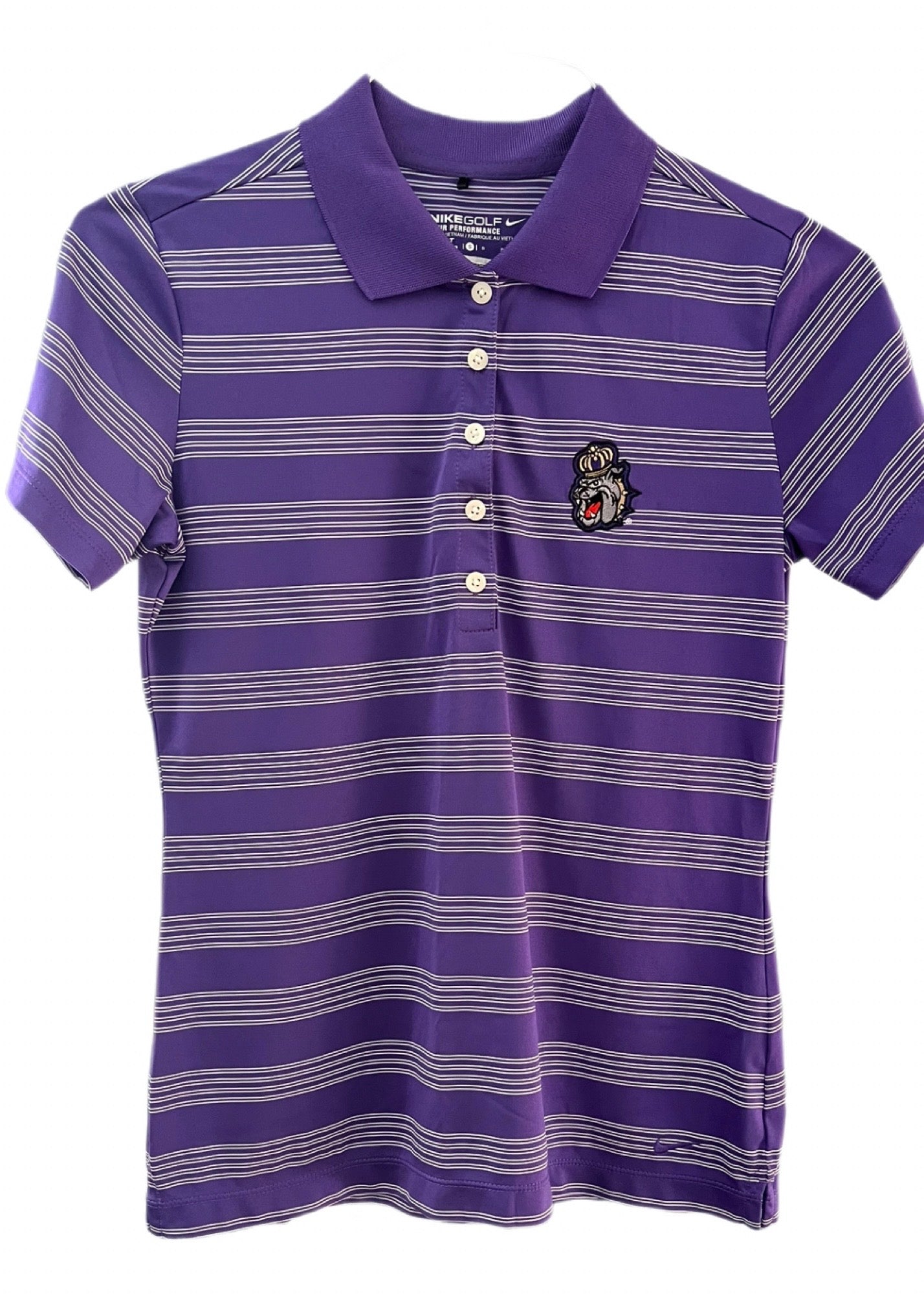 James Madison University - Nike Dri-Fit Golf Shirt (Small)
