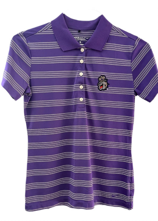 James Madison University - Nike Dri-Fit Golf Shirt (Small)