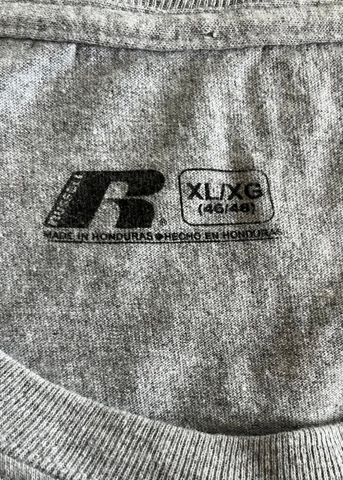 Ohio State University - Russell Athletic Long Sleeve T-Shirt (X-Large)