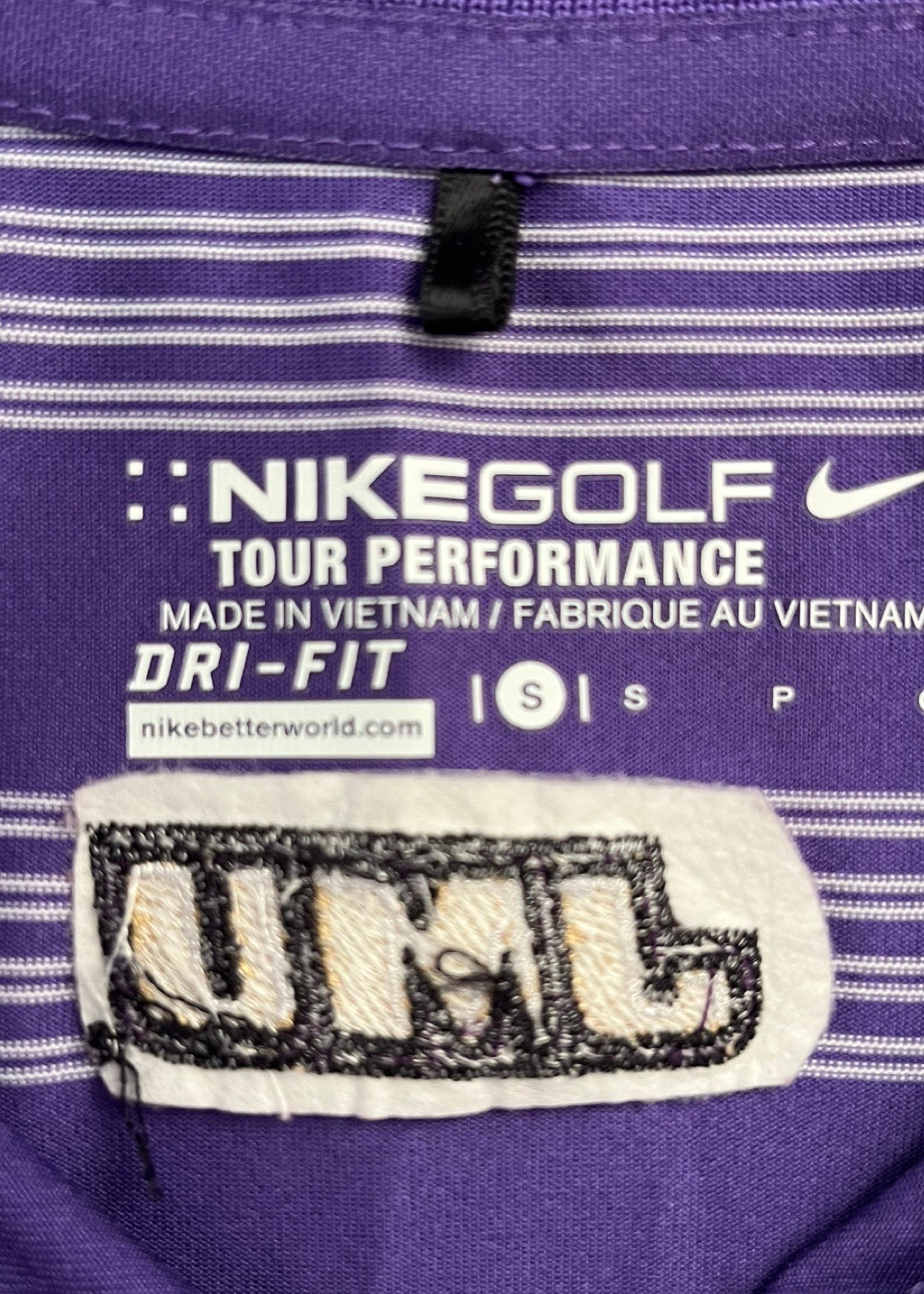 James Madison University - Nike Dri-Fit Golf Shirt (Small)