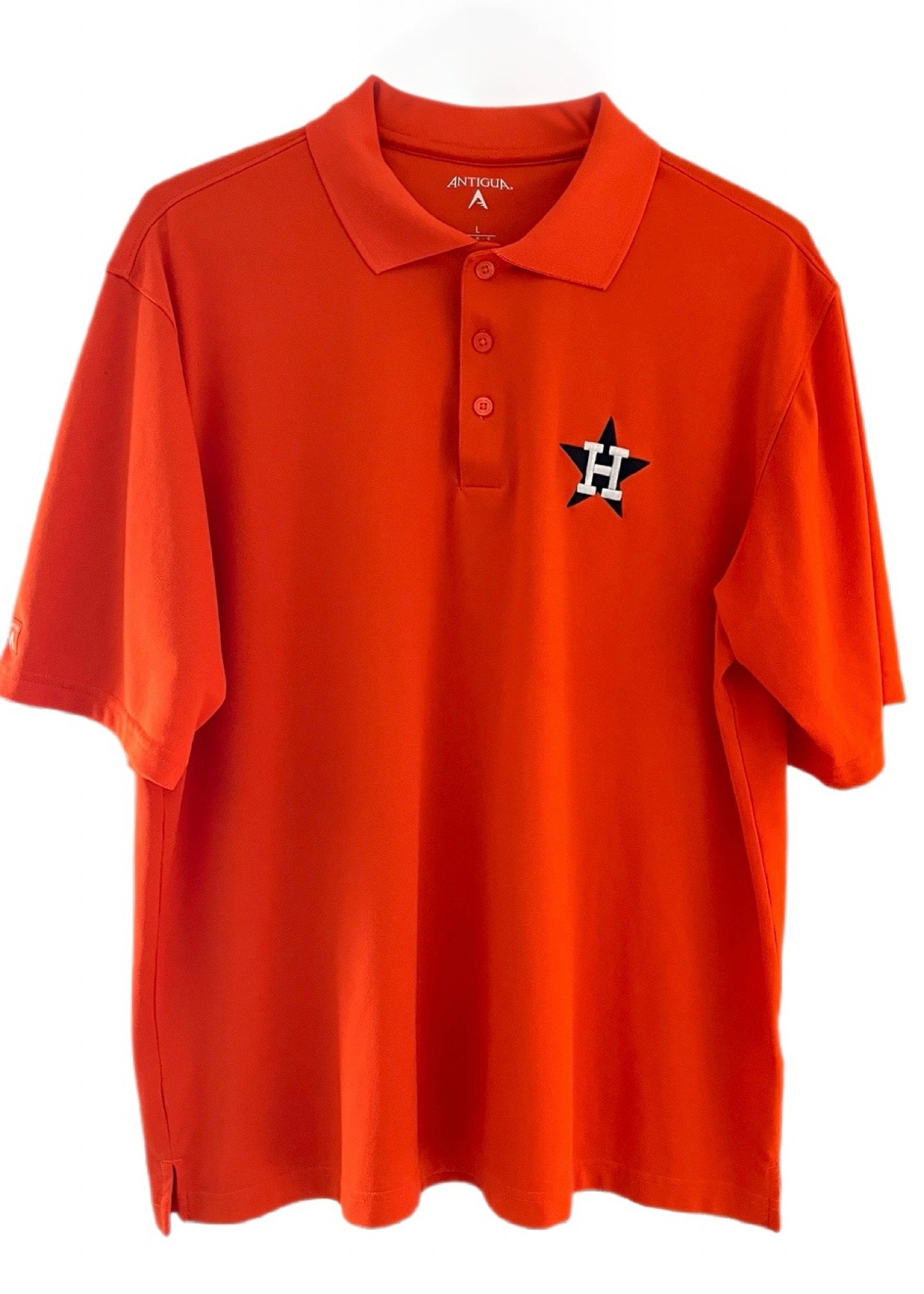 Houston Astros - Antigua Golf Shirt (Large)