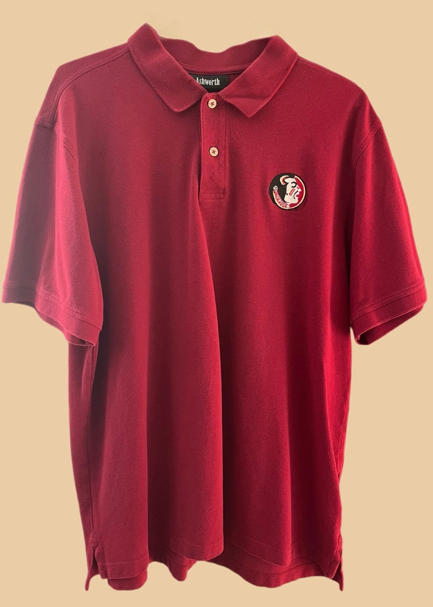 Florida State University - Ashworth golf Shirt (XX-Large)