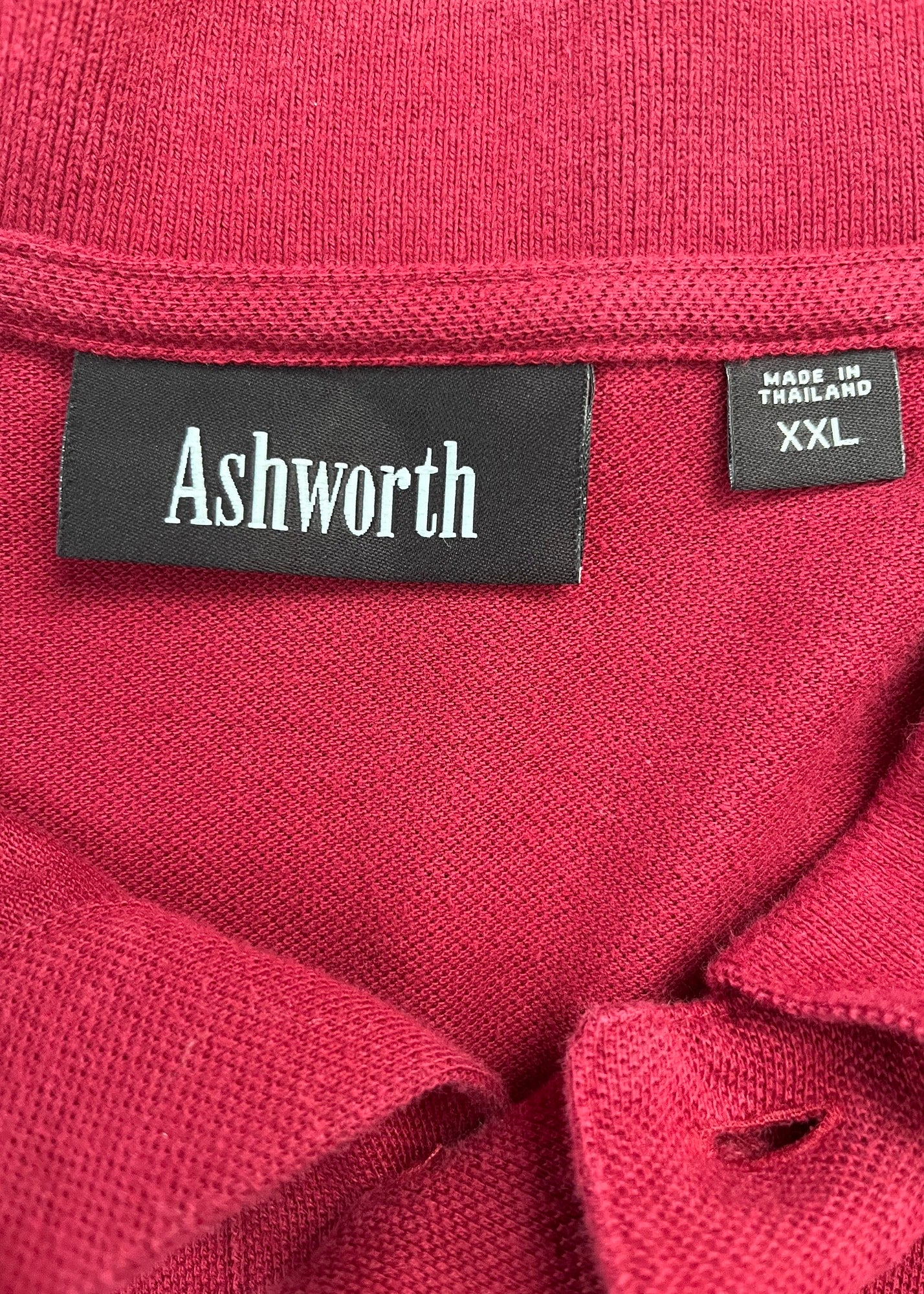 Florida State University - Ashworth golf Shirt (XX-Large)