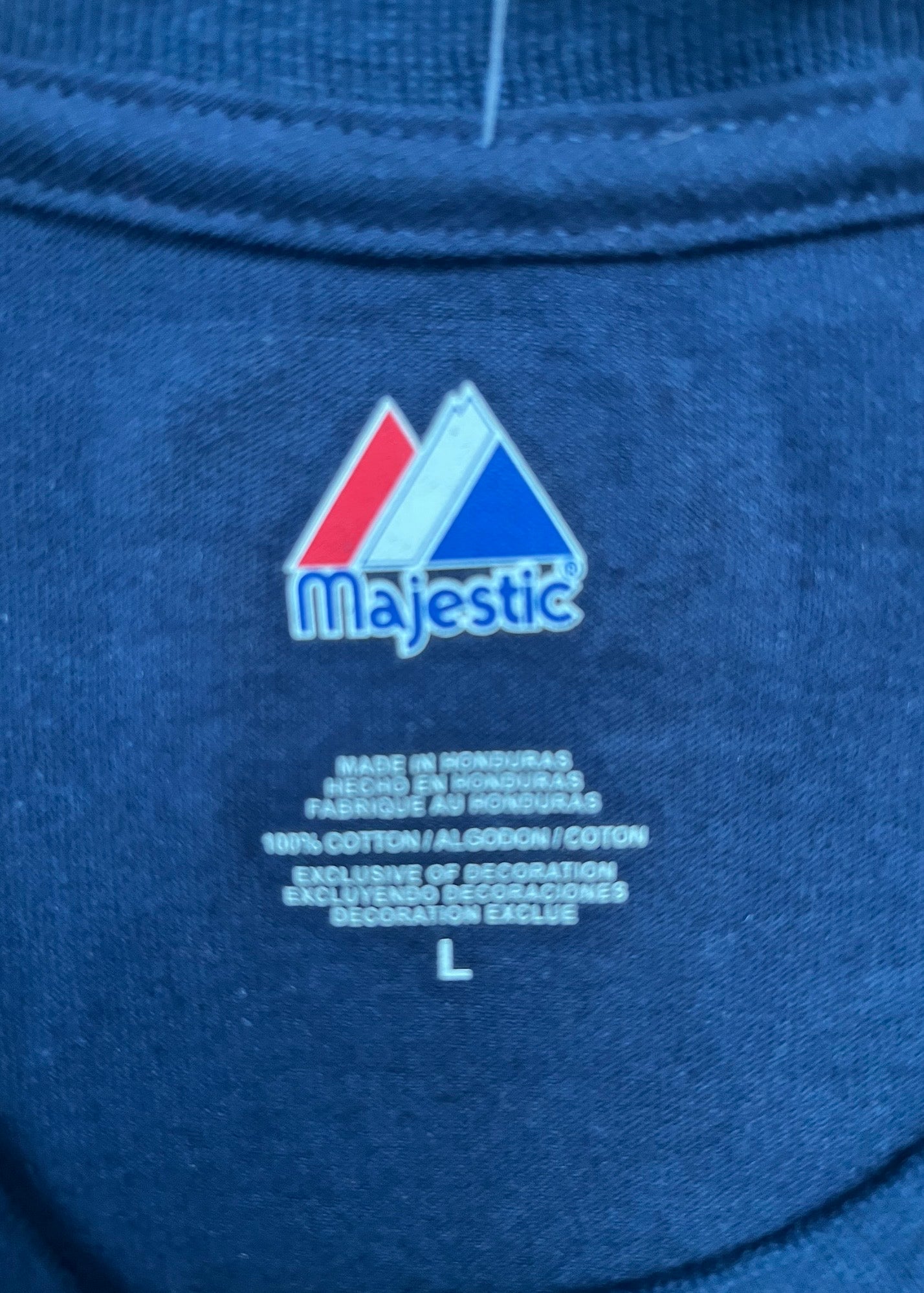 Vintage New York Yankees 2009 World Series Champions - MLB - Majestic T-Shirt NWT (Large)