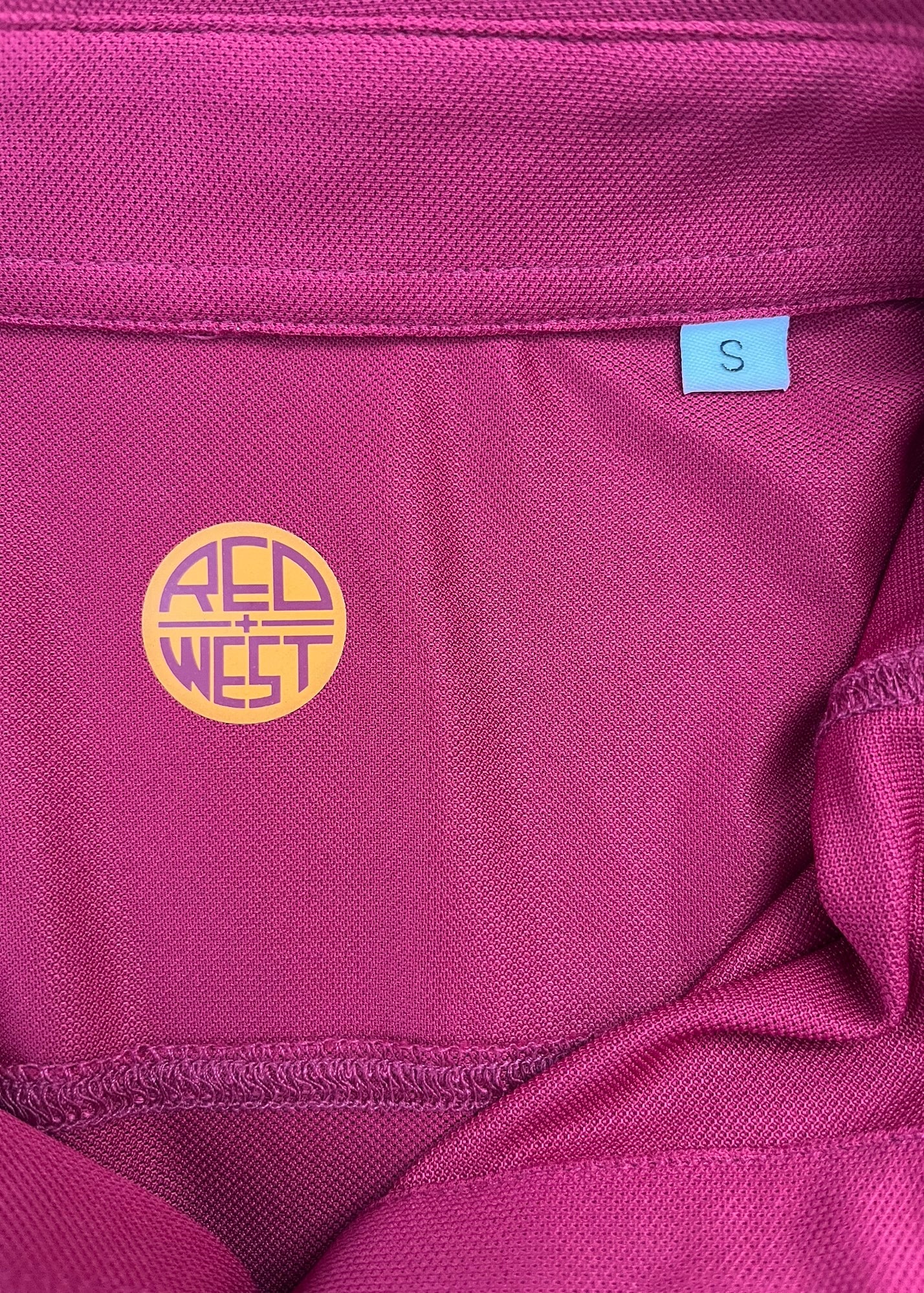 Virginia Tech - Red West Golf Shirt NWT (Small)