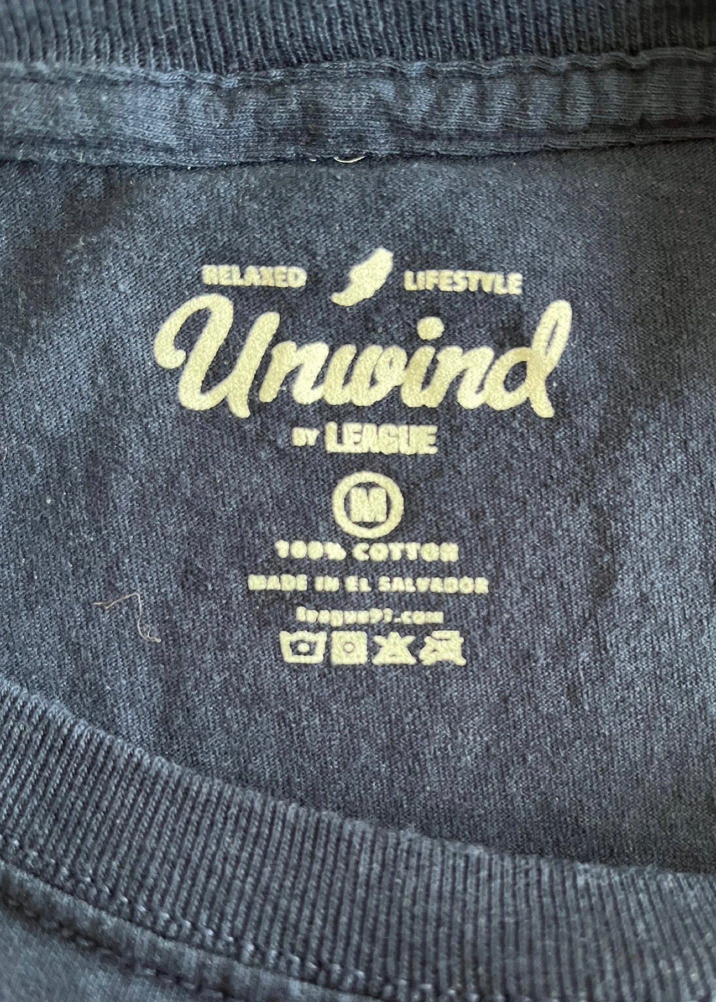 University of Virginia - Unwind by League Long Sleeve T-Shirt (Medium)