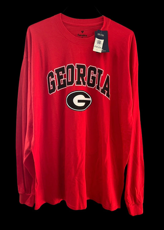 University of Georgia - Fanatics Long Sleeve T-Shirt NWT (XX-Large)