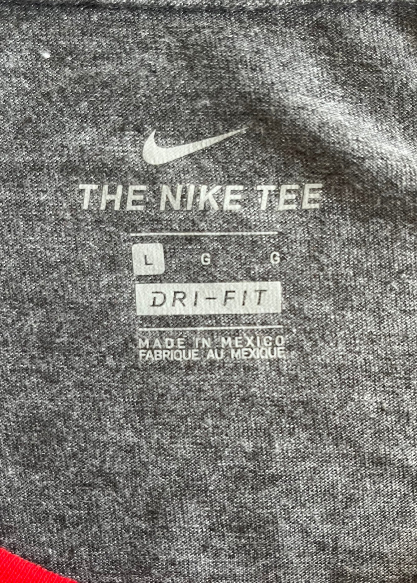 Ohio State University - Nike Dri-Fit Mid-Sleeve T-Shirt (Large)