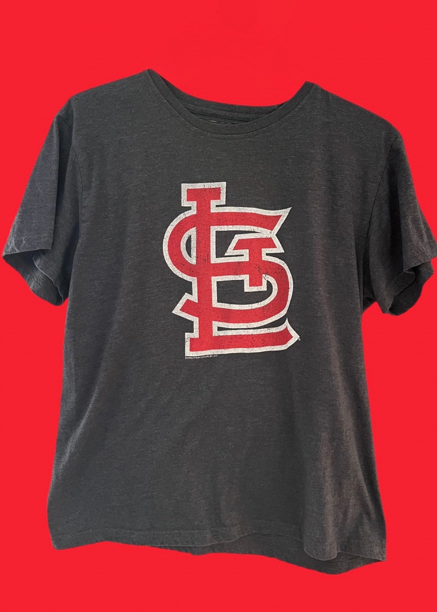 St. Louis Cardinals - Wright & Ditson T-Shirt (Large)