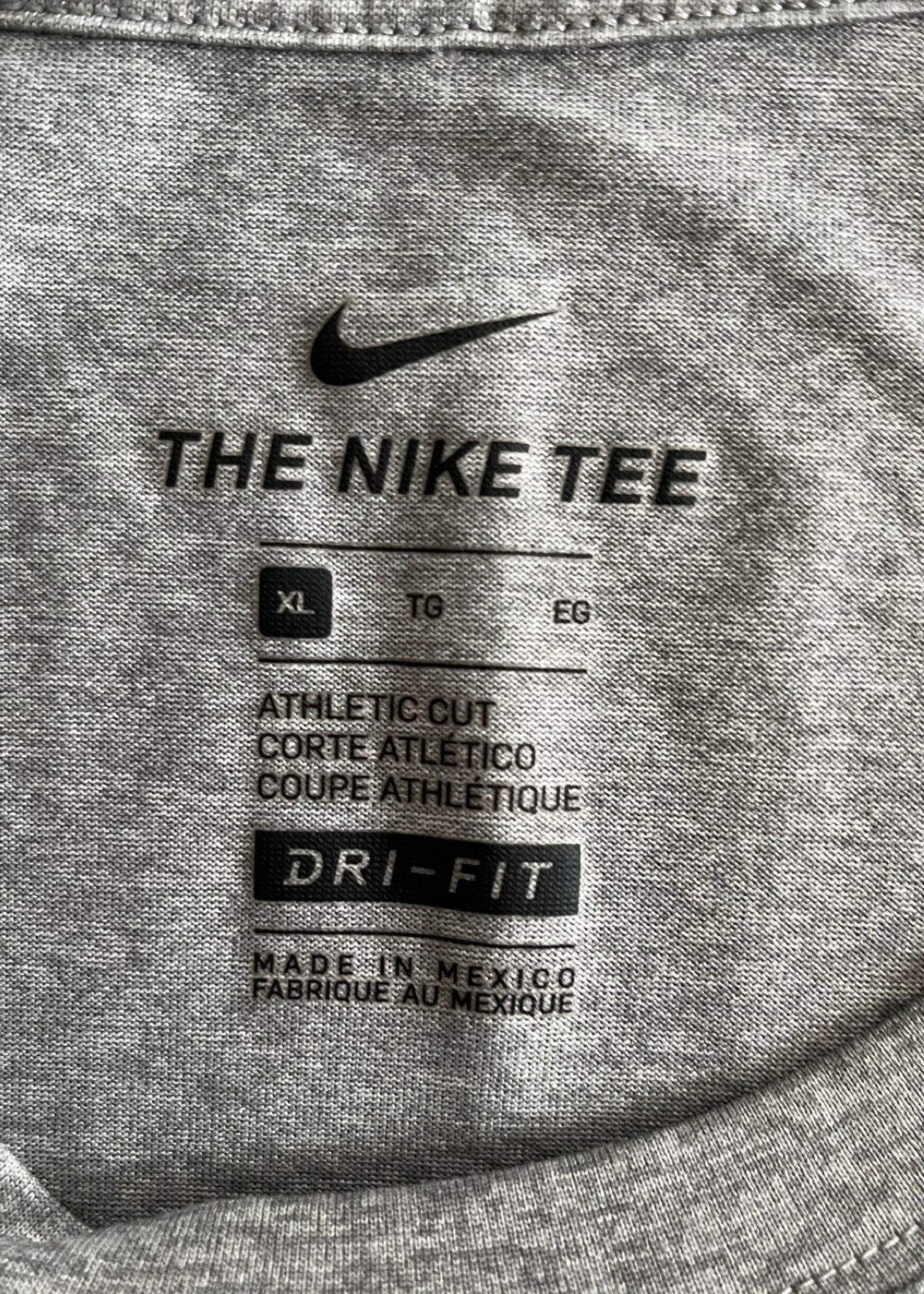 University of Virginia - Nike Dri-Fit T-Shirt (X-Large)