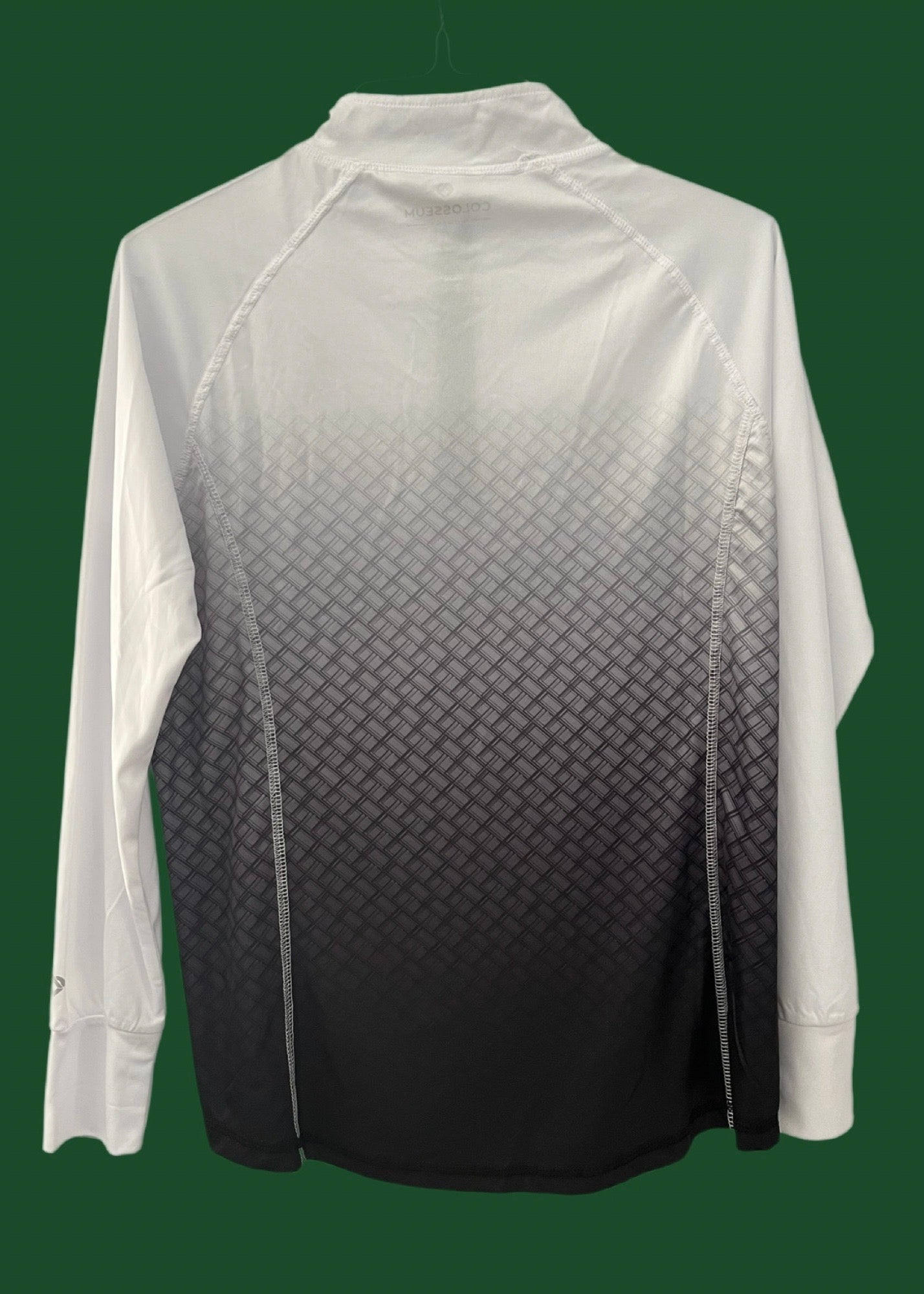 Michigan State University - Colosseum Quarter Zip (X-Large) NWT