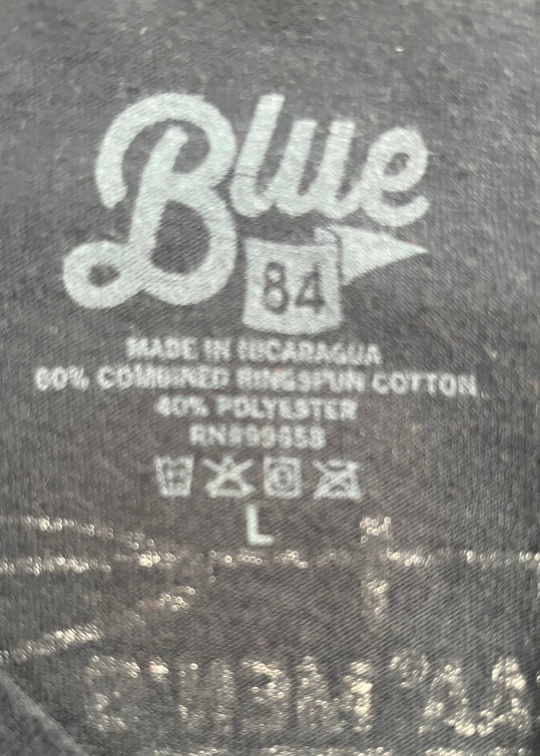 University of Virginia - 2019 Mens Basketball Nation Champions - Blue 84 T-Shirt (Large)