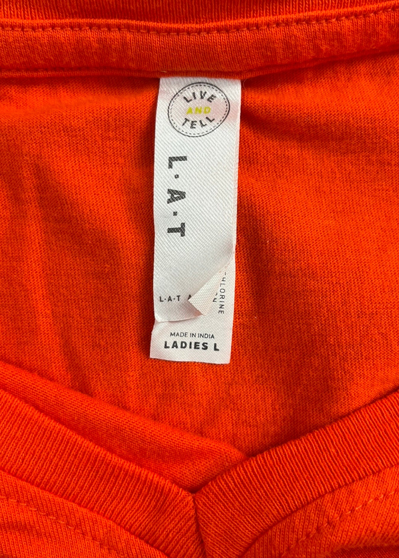 University of Virginia - Live & Tell T-Shirt (Large)