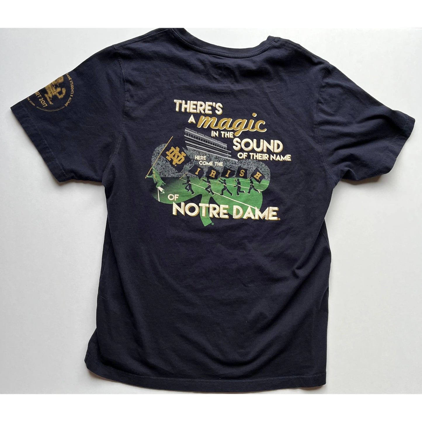 Notre Dame - Colosseum Tee (Large)