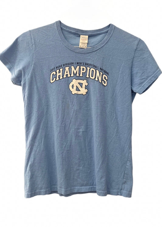 University of North Carolina - 2017 Mens Basketball National Champions - Gildan T-Shirt (Medium)