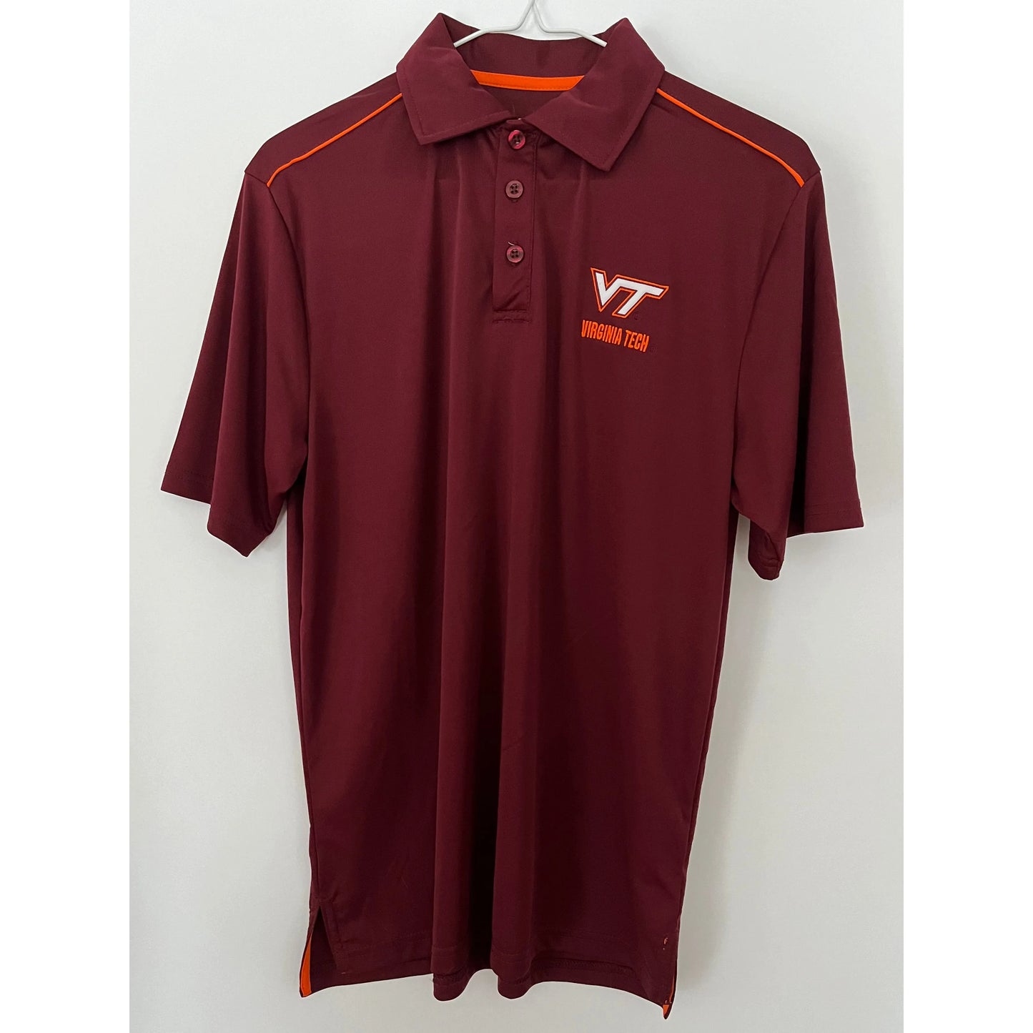 Virginia Tech - Colosseum Golf Shirt (Small)