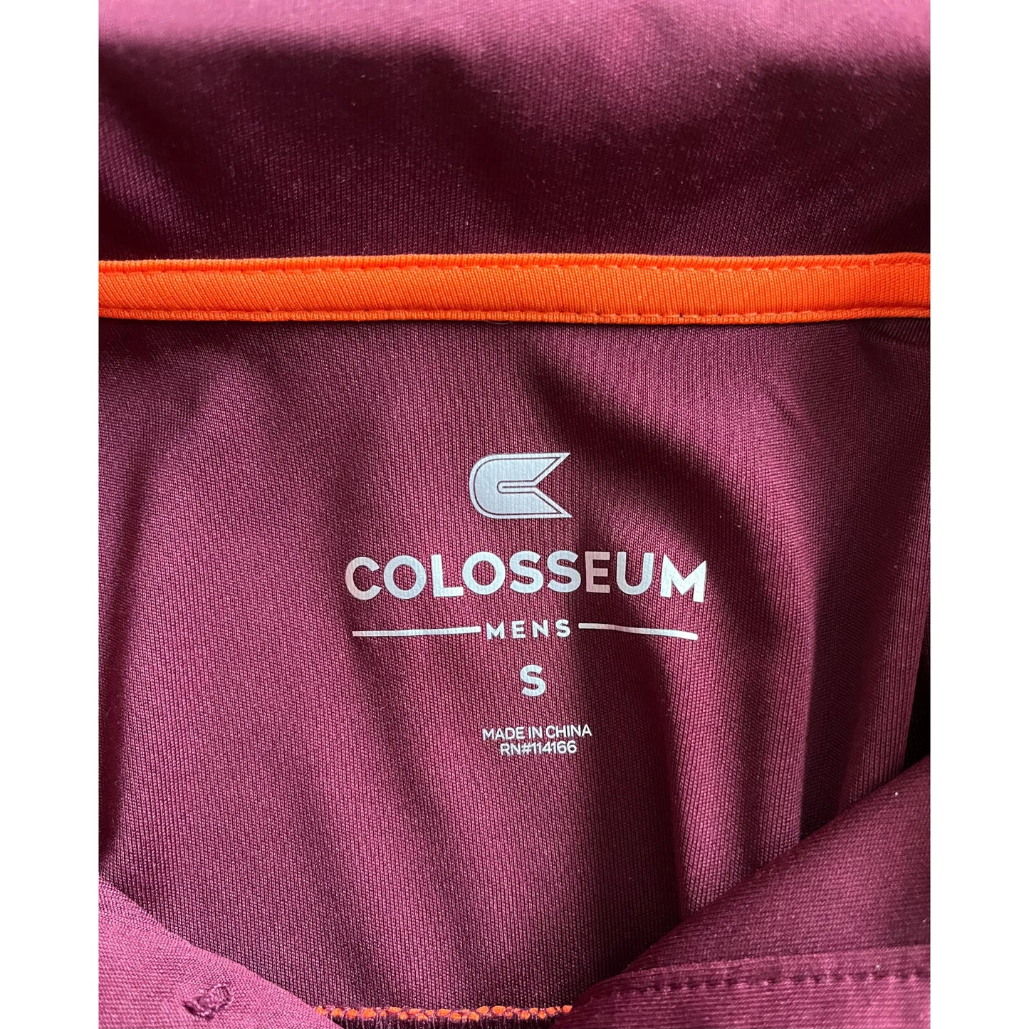 Virginia Tech - Colosseum Golf Shirt (Small)