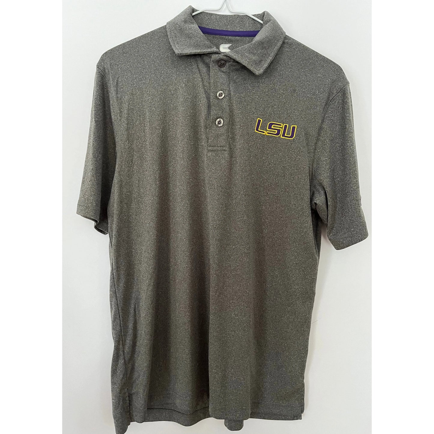 Louisiana State University -Colosseum Golf Shirt (Small)