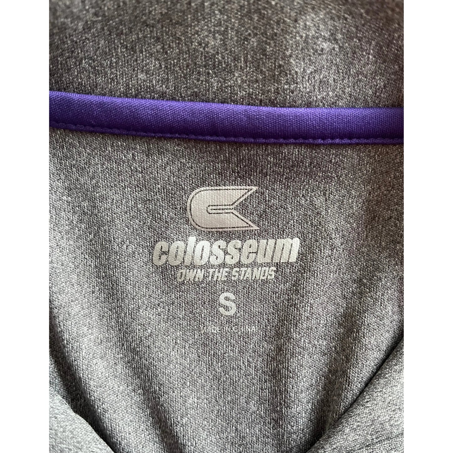 Louisiana State University -Colosseum Golf Shirt (Small)